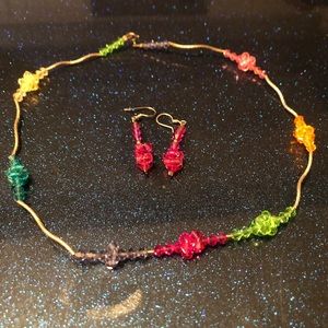 Multicolor sterling Silver Necklaces